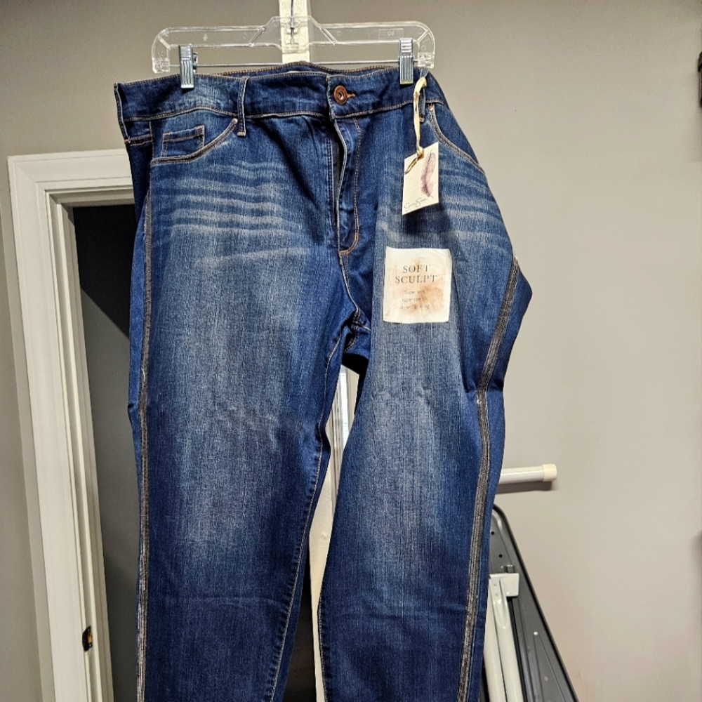 Blue woman's jeans